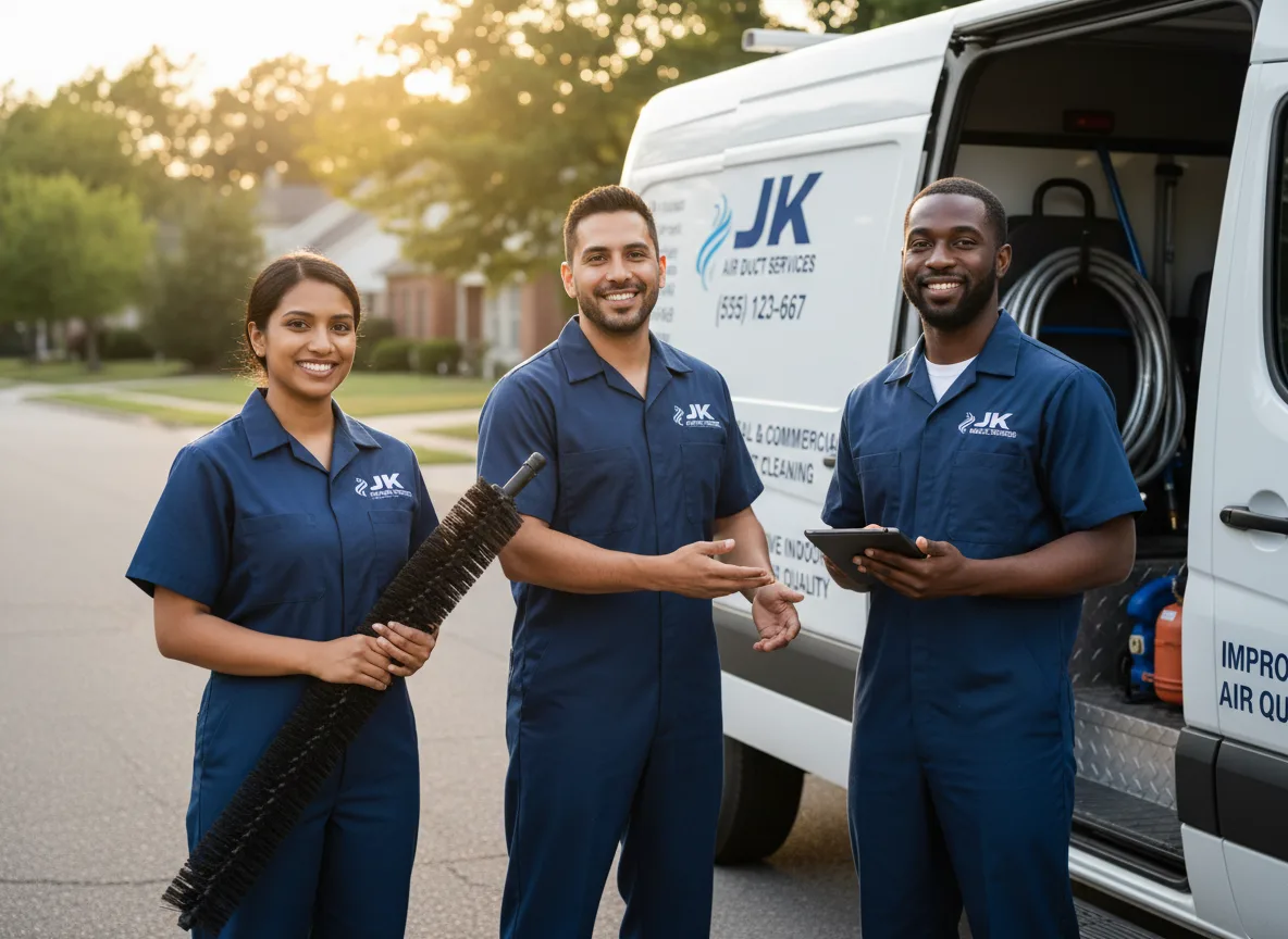 Air Duct Cleaning company in Evans, GA
