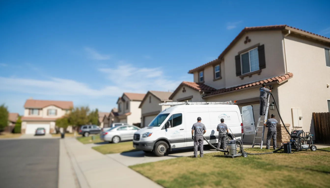 Air Duct Cleaning in Evans, GA near me